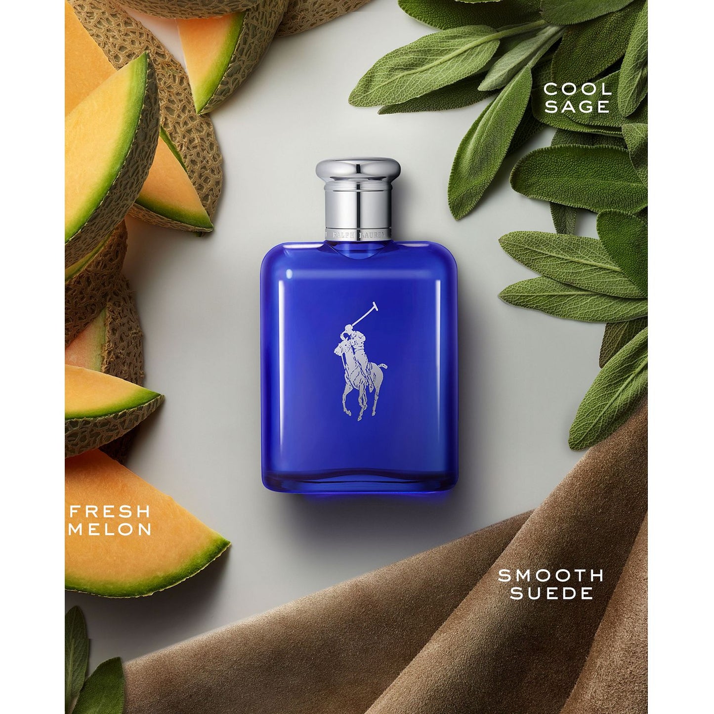 Set de regalo de 3 piezas de perfume para hombre Polo Blue de Ralph Lauren