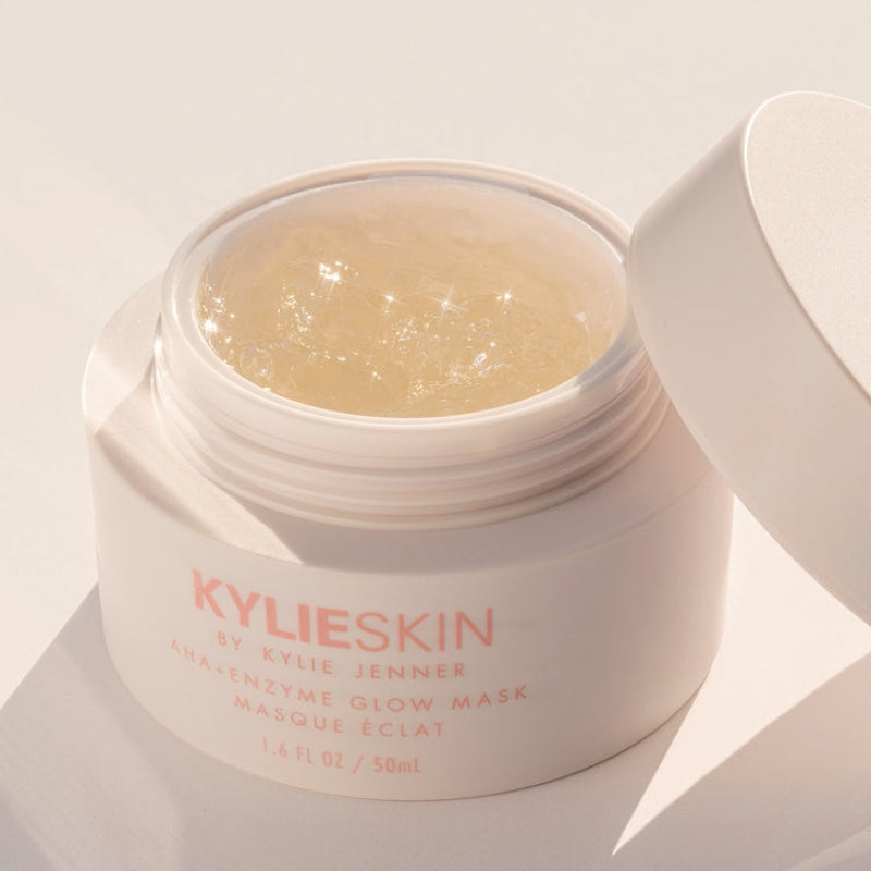 Mascarilla iluminadora Aha + Enzyme de 1,6 oz de Kylie Cosmetics