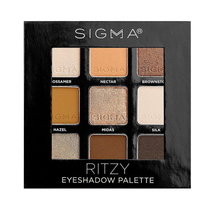 Sigma Beauty Ritzy Eyeshadow Palette