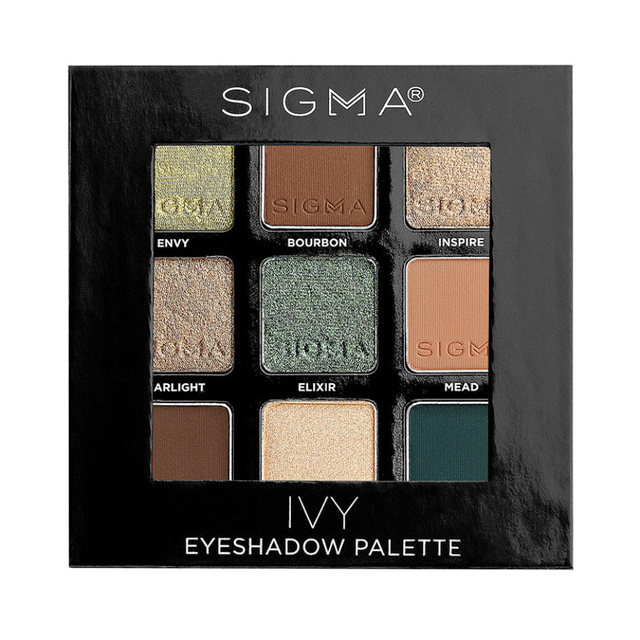 Sigma Beauty Ivy Eyeshadow Palette