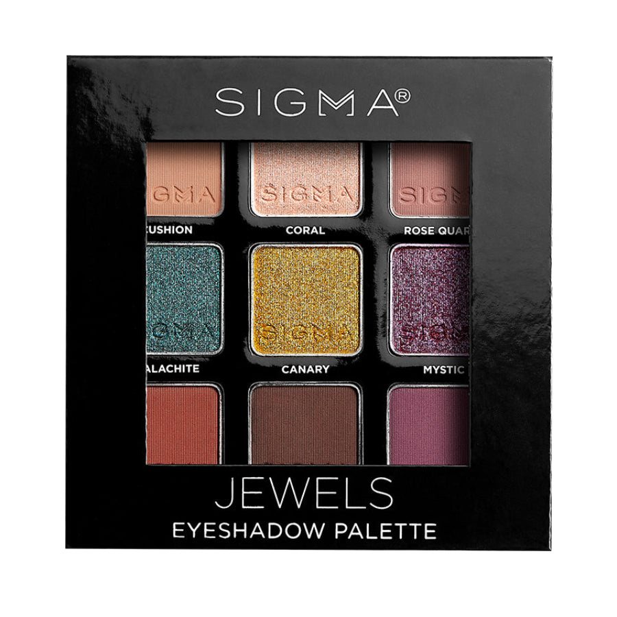 Paleta de sombras de ojos Sigma Beauty Jewels