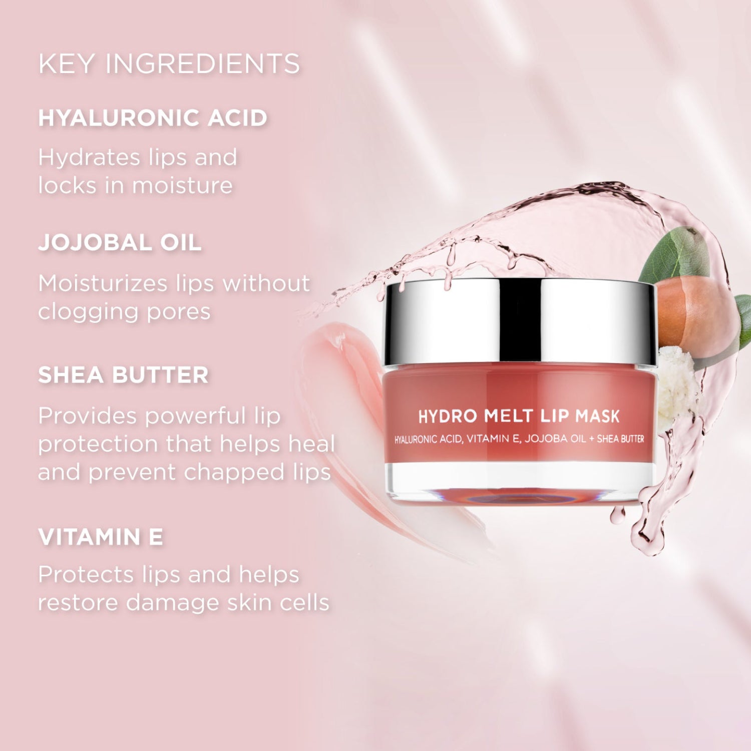 Sigma Mask Sigma Beauty Hydro Melt Lip Mask - All Heart (Berry Mauve Sheen)– Curacao