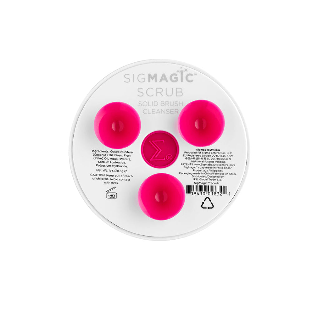 Exfoliante texturizante Sigmagic de Sigma Beauty