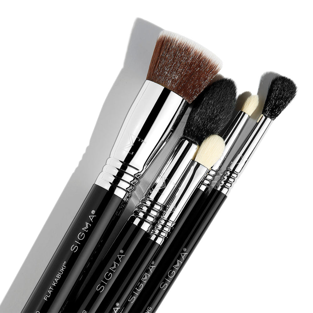 Sigma Beauty Most Wanted Brush Set