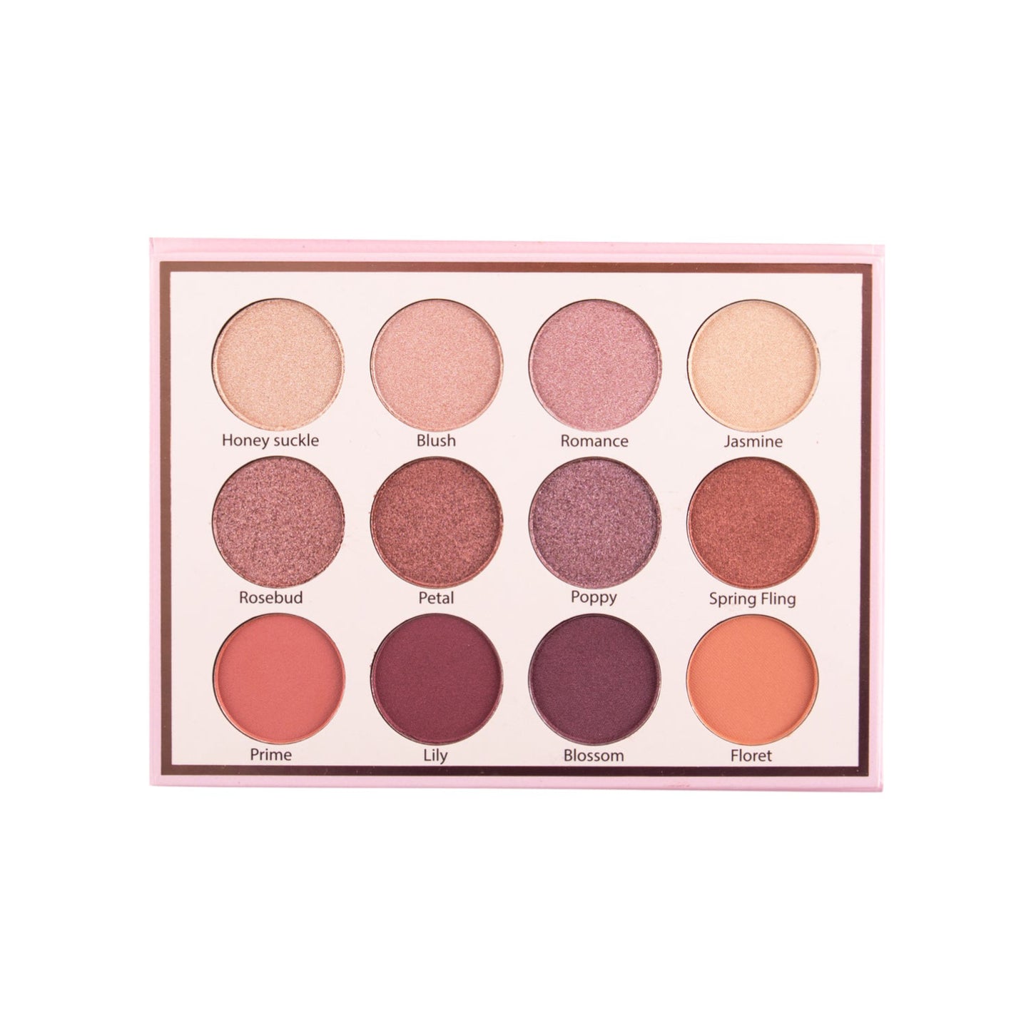 Beauty Creations Floral "Eye Bloom" Eyeshadow Palette