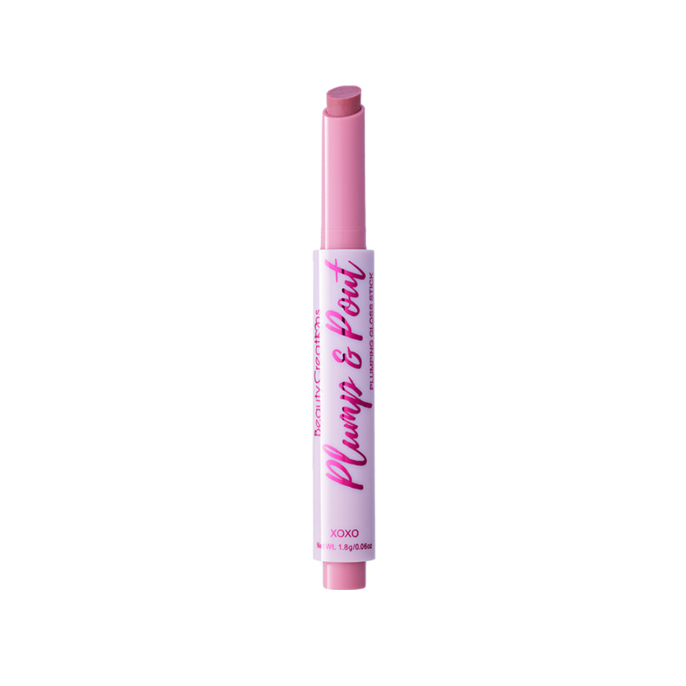 Brillo labial en barra Plump &amp; Plout de Beauty Creations - XoXo-Muted Soft Pink