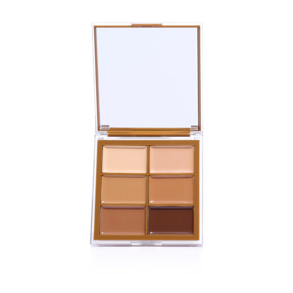 Paleta y juego de pinceles Snatchural Bronze de Beauty Creations