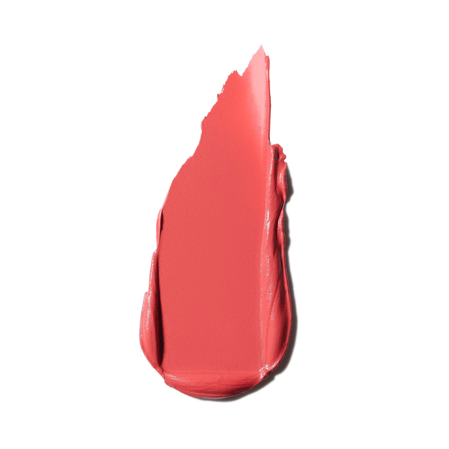 Lápiz labial fino Powder Kiss Velvet Blur de Mac Cosmetics, 0,07 oz, Sheer Outrage