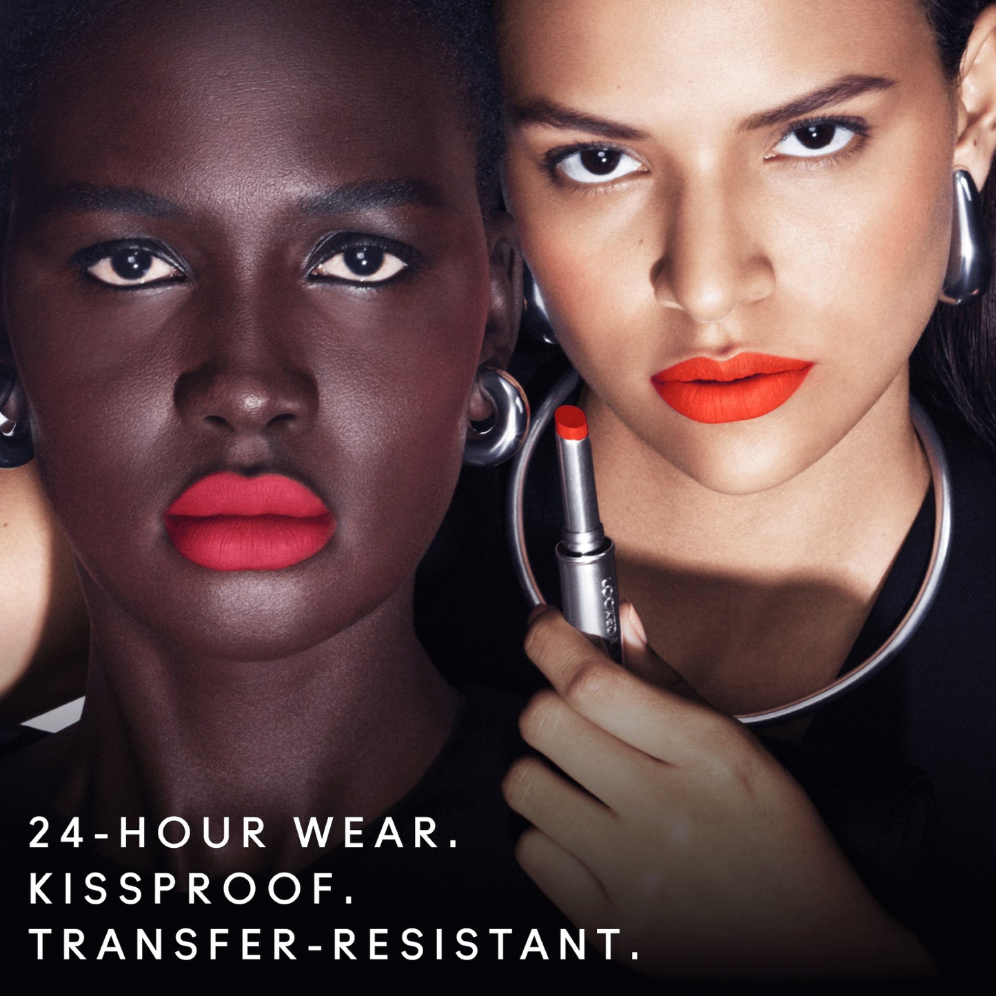 Lápiz labial Locked Kiss de 24 horas de Mac Cosmetics, 0,06 oz: repítelo una y otra vez