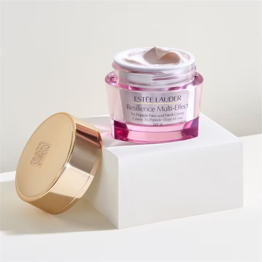 Crema facial y de cuello Tri-Peptide Resilience de Estée Lauder de 1,7 oz