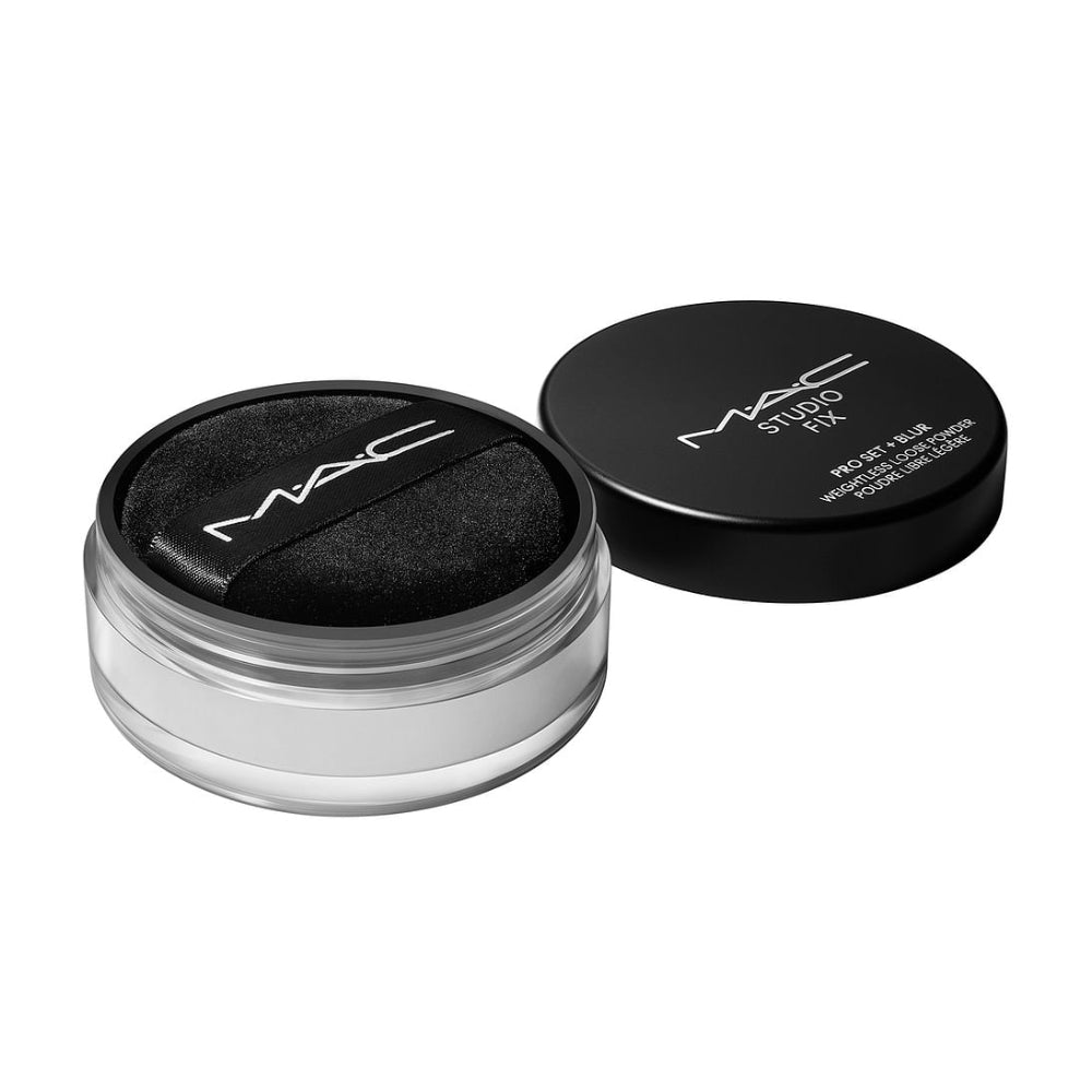 MAC Studio Fix Pro Set + Blur Weightless Loose Powder - Transculent