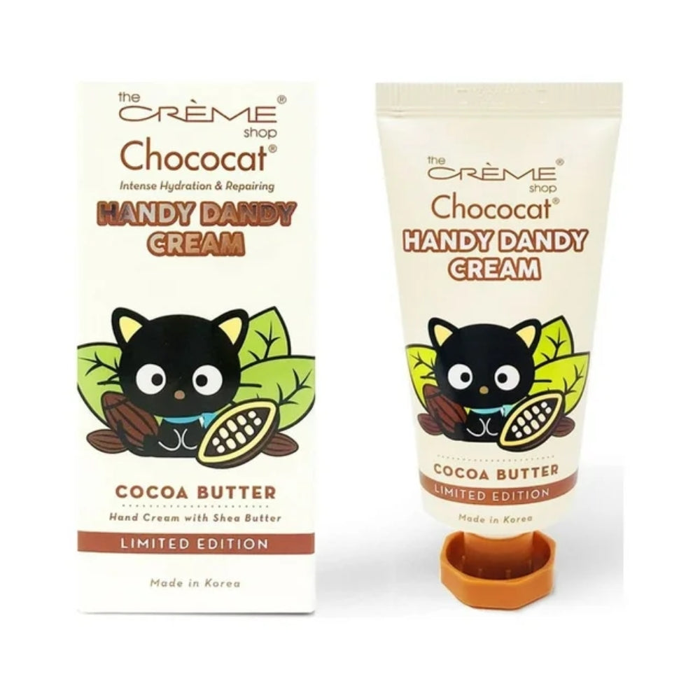 Crema Handy Dandy Chococat de The Crème Shop, 1,69 oz, manteca de cacao