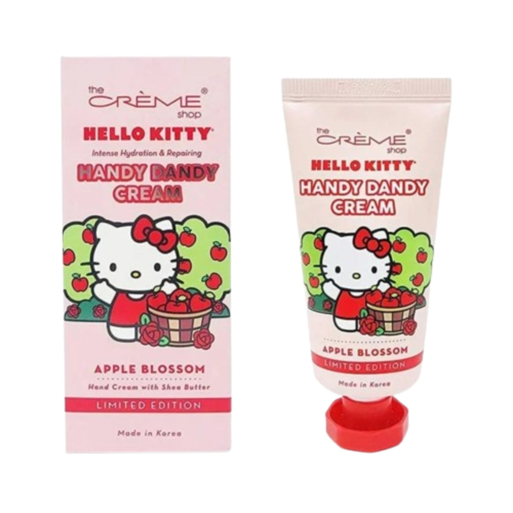 The Creme Shop Hello Kitty Handy Dandy Cream 1.69 oz - Apple Blossom