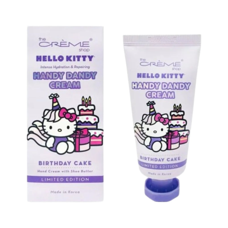 The Creme Shop Hello Kitty Unicorn Handy Dandy Cream 1.69 oz - Birthday Cake