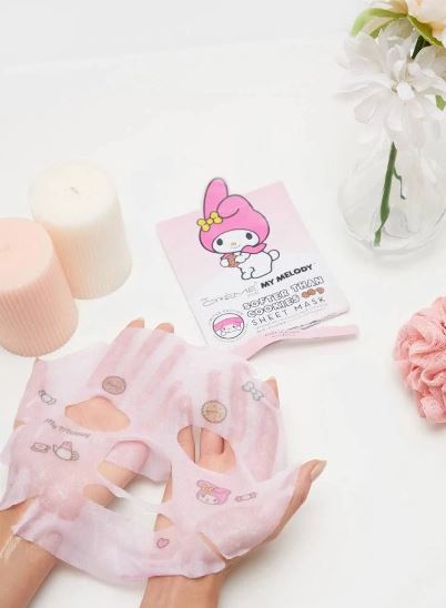 The Creme Shop x My Melody Softer Than Cookies Sheet Mask 1Pcs