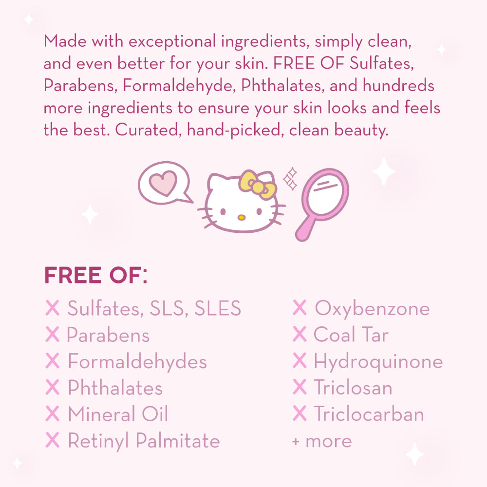 The Creme Shop x Hello Kitty Twinkle Eyes Depuffing Hydrogel Under Eye Patches