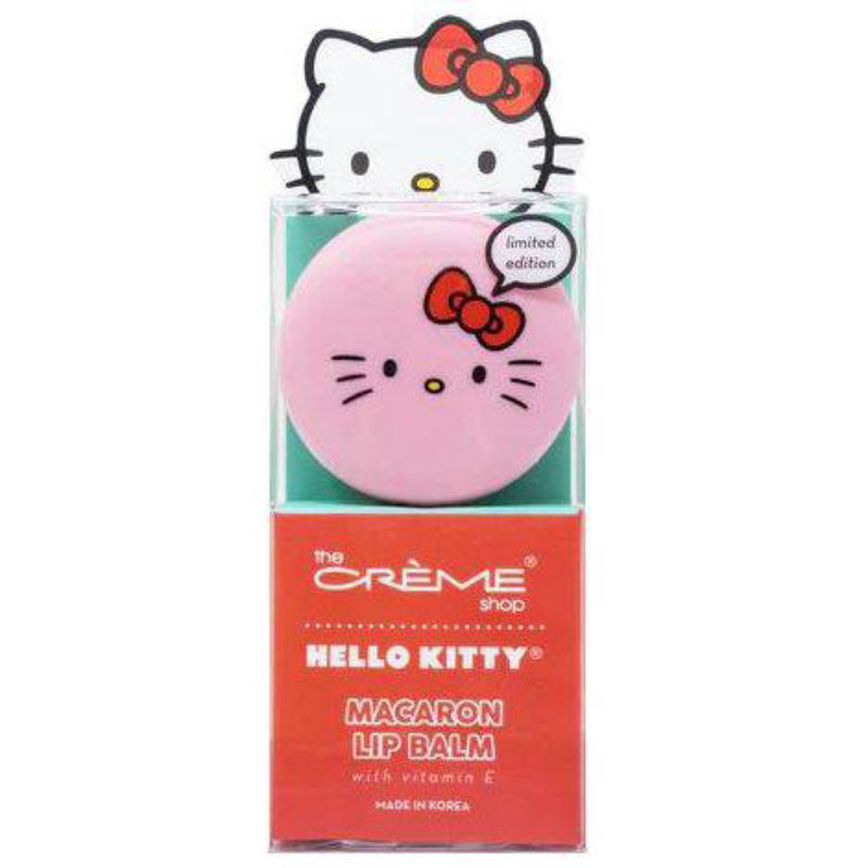 Bálsamo labial Macaron de The Creme Shop x Hello Kitty - Sandía