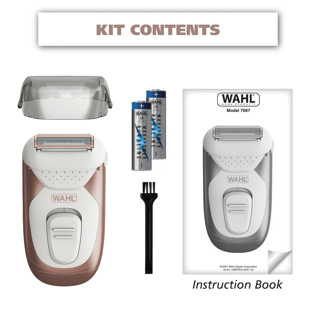 Wahl Smooth Confidence Women's Wet/Dry Shaver