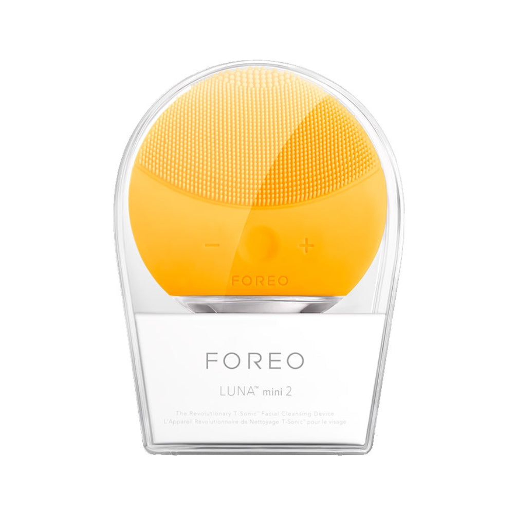 Masajeador limpiador facial FOREO Luna Mini 2 - Amarillo girasol