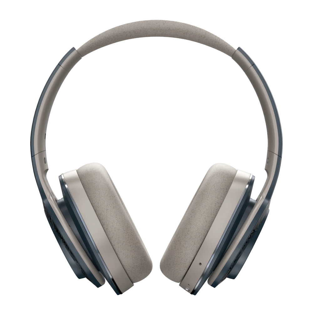 Cleer Enduro 100 Wireless Over-the-Ear Headphones - Navy