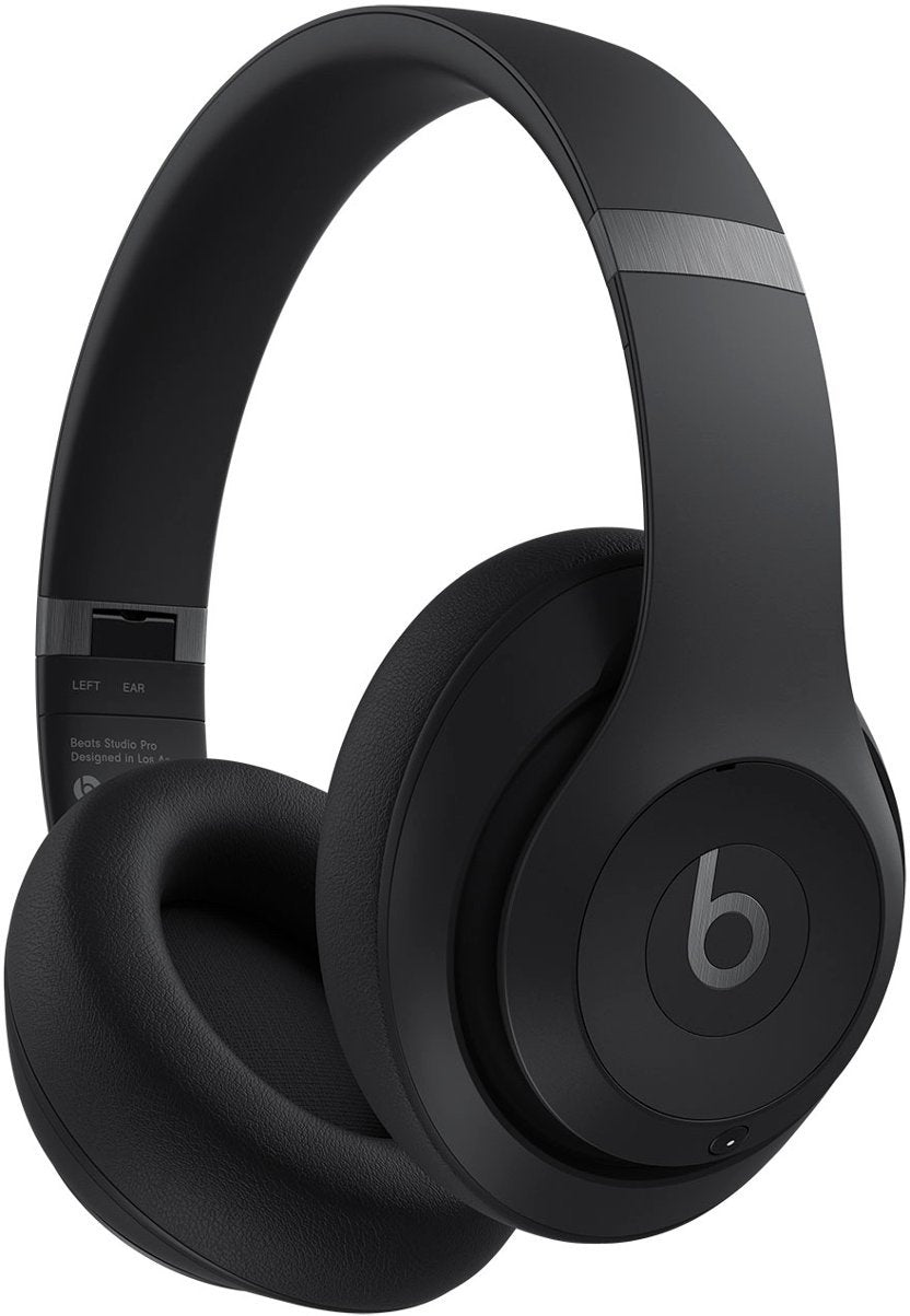 Auriculares inalámbricos con cancelación de ruido y supraaurales Beats by Dr. Dre MQTP3LL-A Studio Pro - Negro