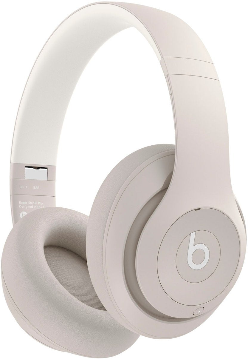 Beats by Dr. Dre MQTR3LL-A Studio Pro Wireless Over-the-Ear Noise-Cancelling Headphones - Sand