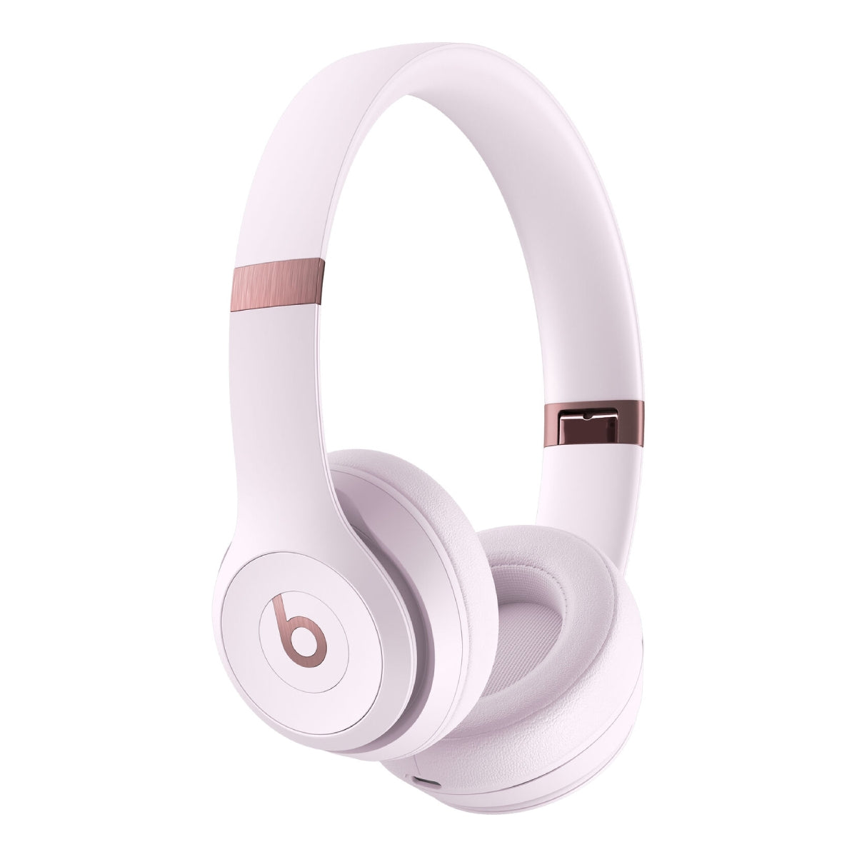 Beats by Dr. Dre MUW33LL/A Solo 4 Wireless On-Ear Headphones - Cloud Pink