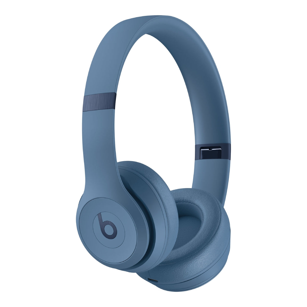 Beats by Dr. Dre MUW43LL/A Solo 4 Wireless On-Ear Headphones - Slate Blue