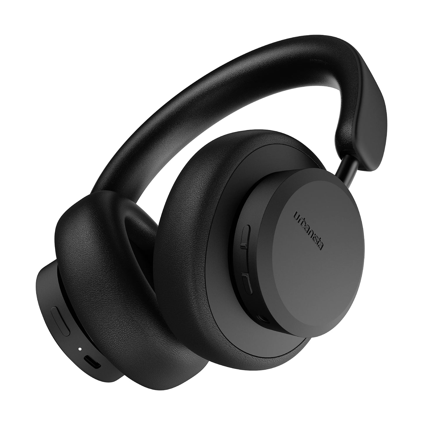 Urbanista Miami Wireless Noise Canceling Bluetooth Over-the-Ear Headphones - Midnight Black