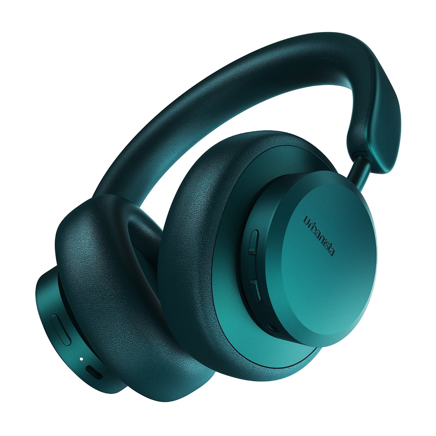 Urbanista Miami Wireless Noise Canceling Bluetooth Over-the-Ear Headphones - Teal Green