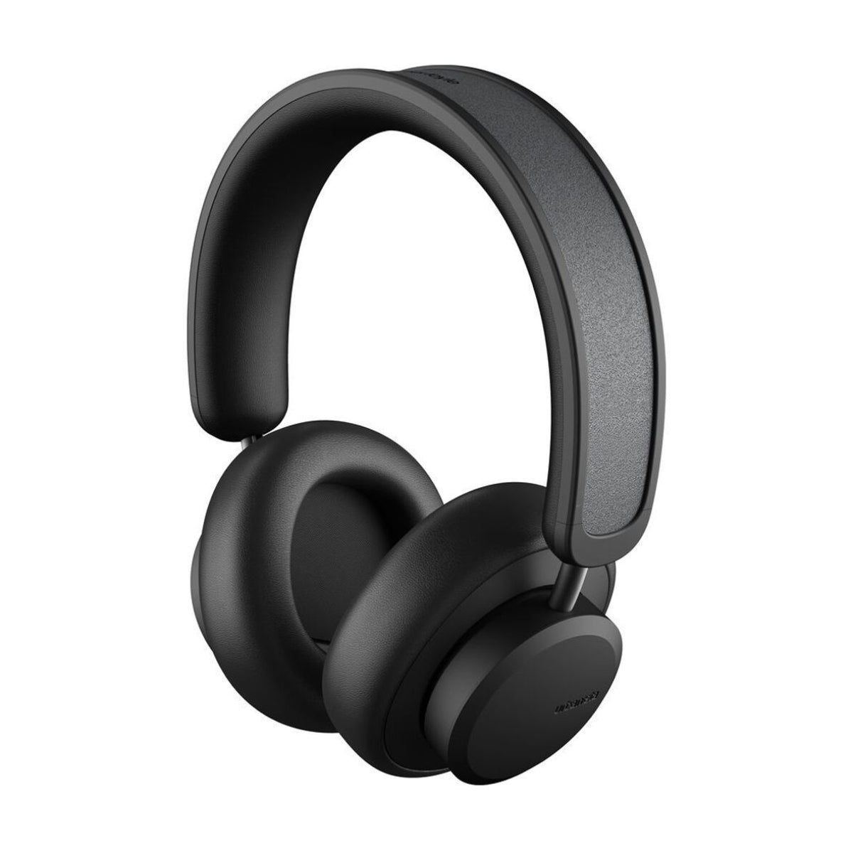 Urbanista Los Angeles Wireless Noise Canceling Self-Charging Solar Over-the-Ear Headphones - Midnight Black