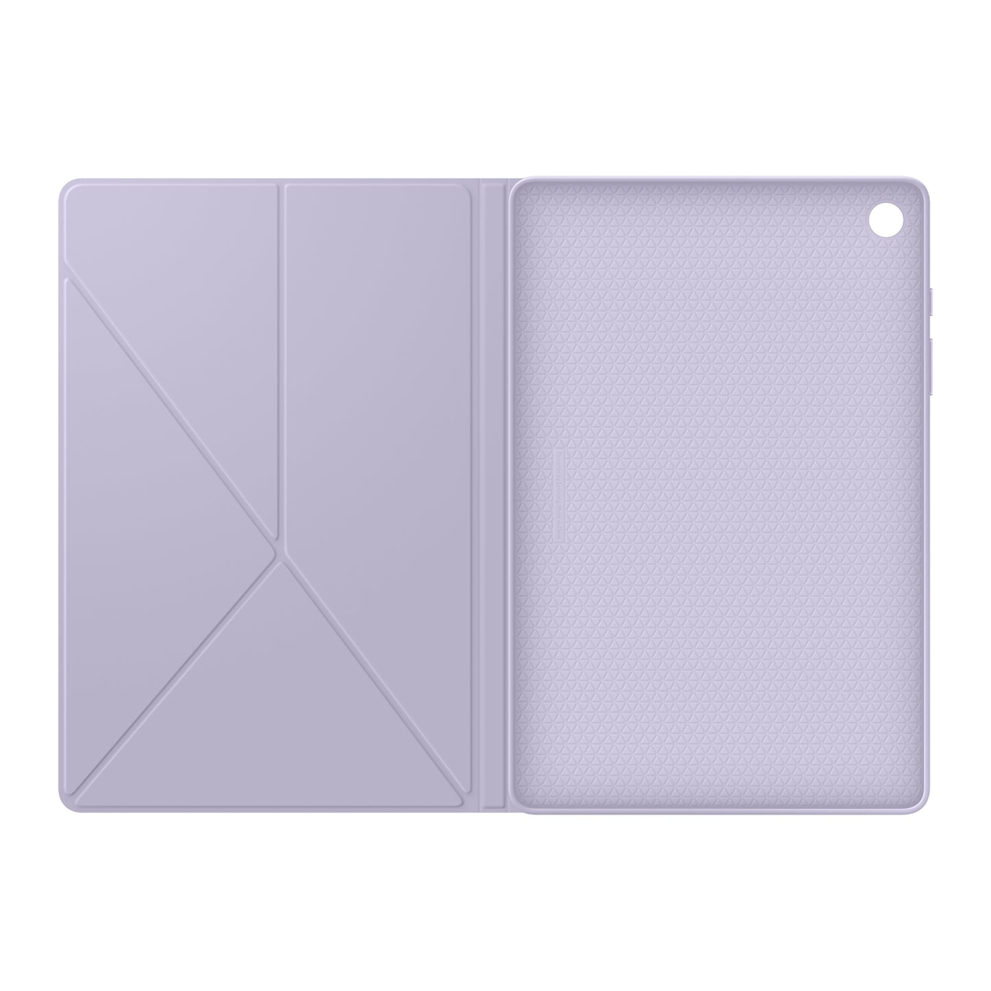 Funda Samsung Book Cover para Galaxy Tab A9 Plus - Color blanco