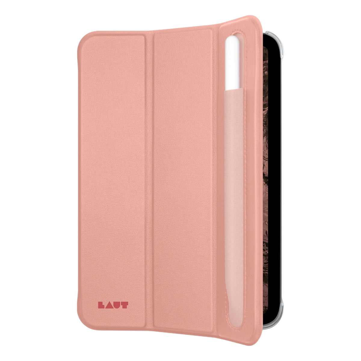 Laut Huex Folio Case with Pencil Holder for Apple iPad Mini 6 - Rose