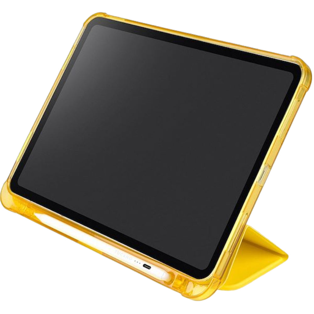 Tucano Satin Folio Case for 10.9" iPad (10th Gen 2022) - Yellow