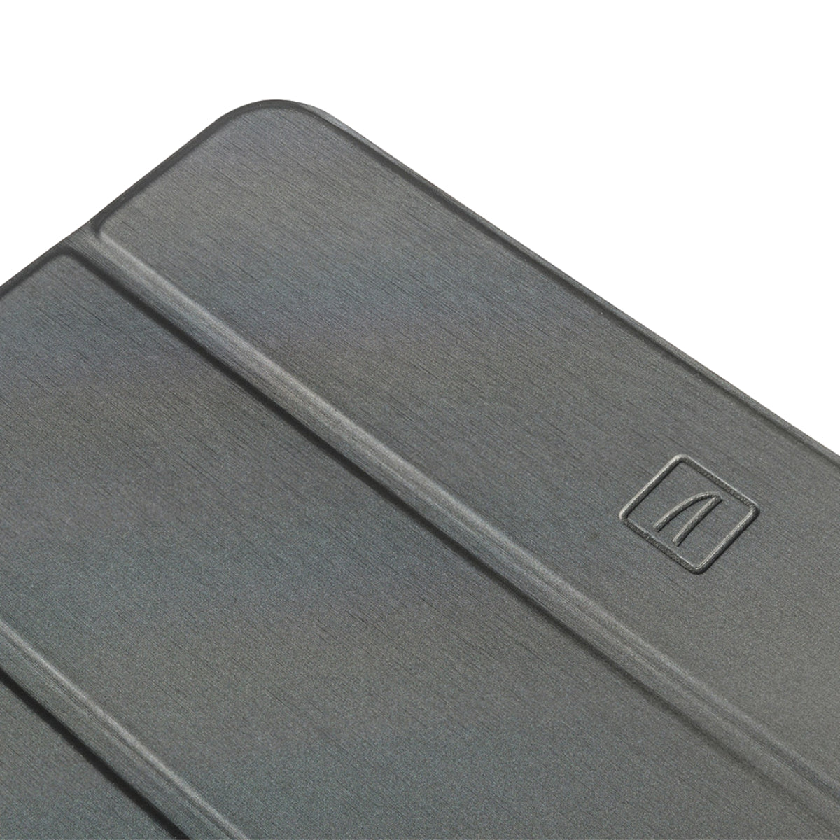 Funda tipo libro Tucano Satin Folio para iPad de Apple de 11" (M2) - Gris