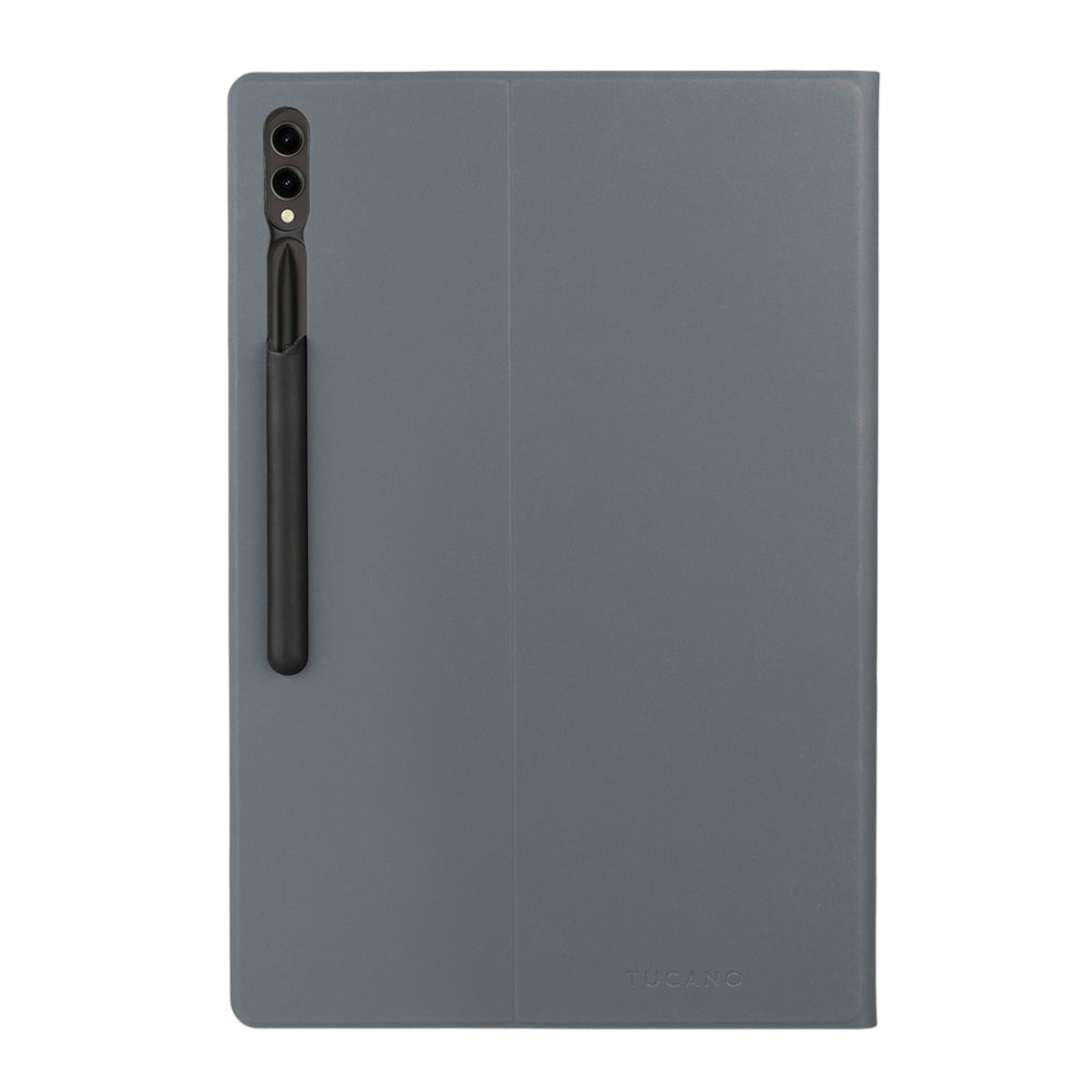 Funda tipo libro Tucano Gala para Samsung Galaxy Tab S9 Ultra de 14,6" - Gris oscuro