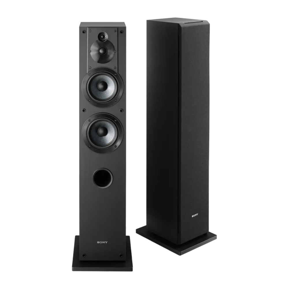 Sony SS-CS3 Hi-Res 3-way Floorstanding Speaker (Single) - Black