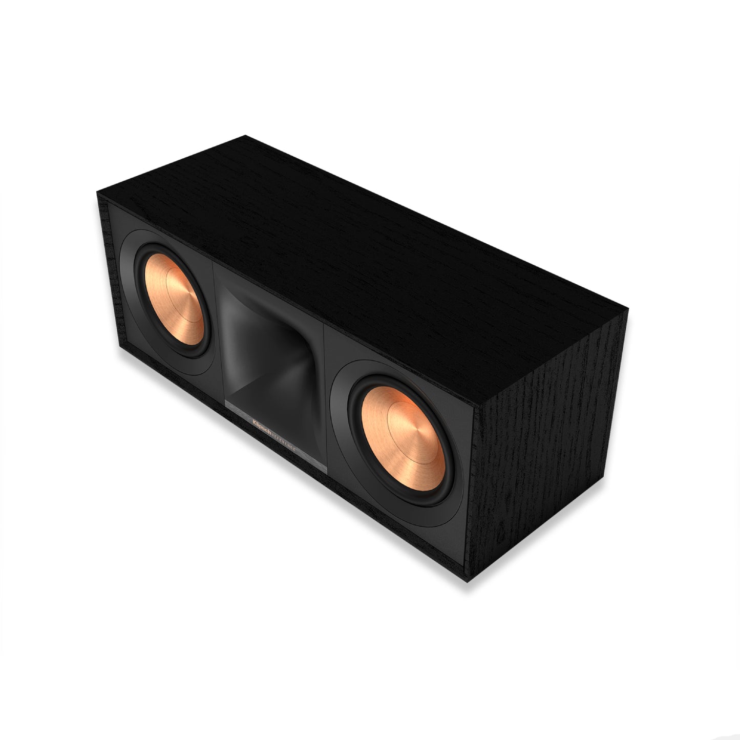 Altavoz de canal central Klipsch Reference R-50C, color negro