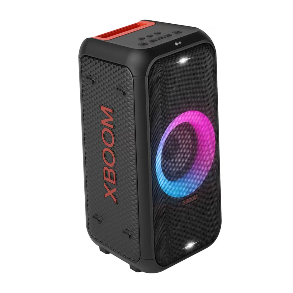 Altavoz para fiestas LG XL5S XBOOM con Bluetooth, color negro