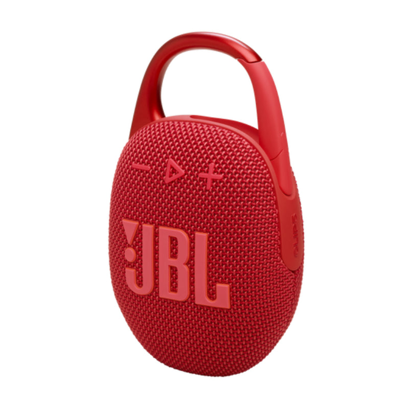 Altavoz Bluetooth ultraportátil JBL Clip 5 - Rojo