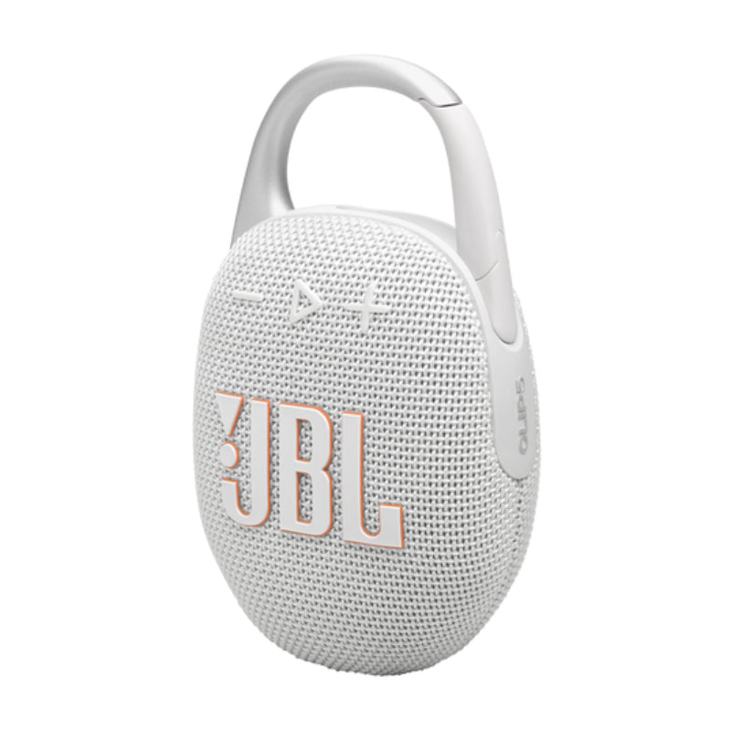 JBL Clip 5 Ultra Portable Bluetooth speaker - White