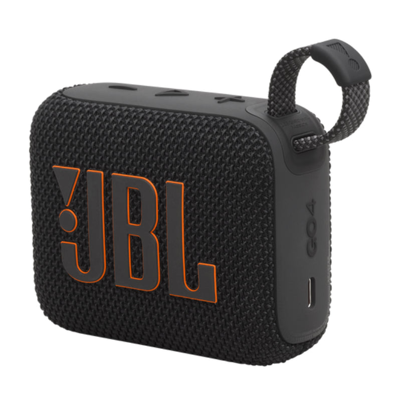 JBL Go 4 Ultra Portable Bluetooth Speaker - Black