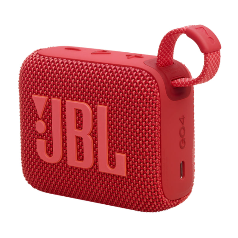 Altavoz Bluetooth ultraportátil JBL Go 4 - Rojo