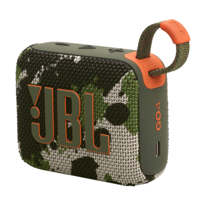 JBL Go 4 Ultra Portable Bluetooth speaker - Squad