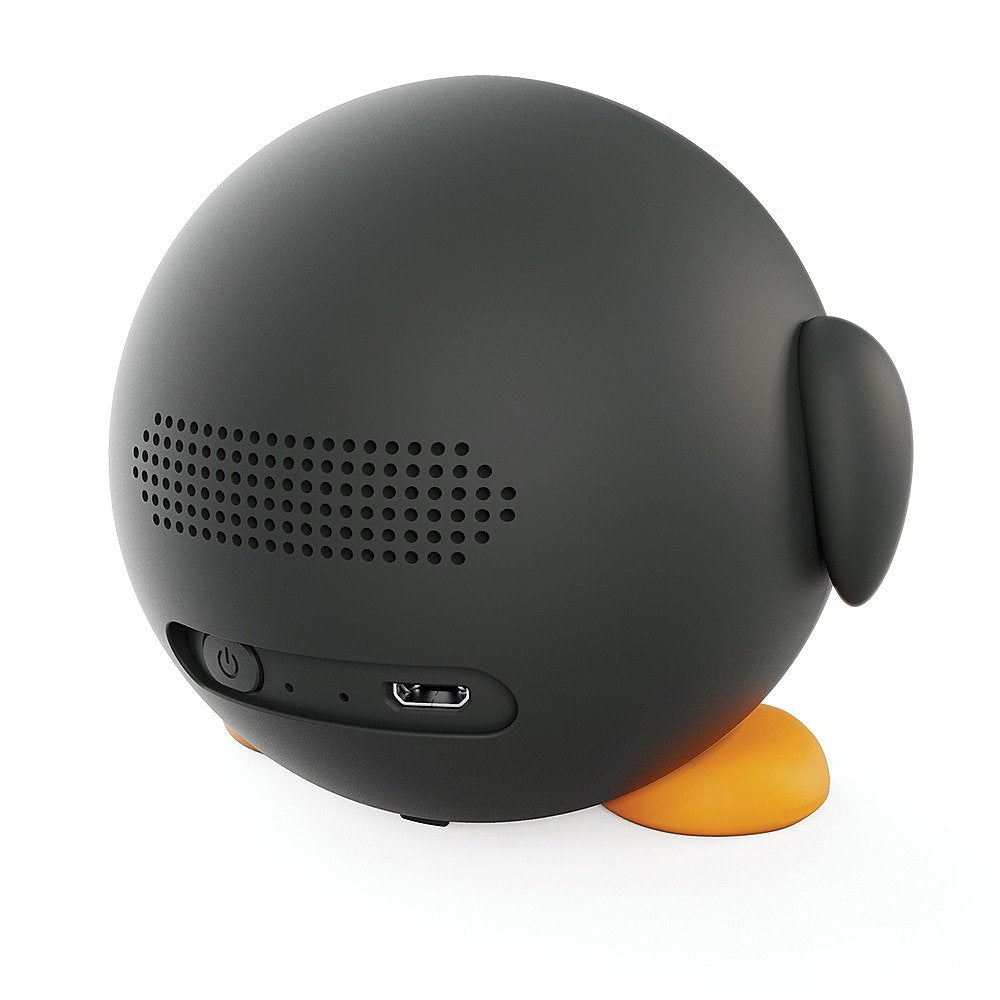 Altavoz Bluetooth inalámbrico Pepper the Penguin de Planet Buddies - Negro