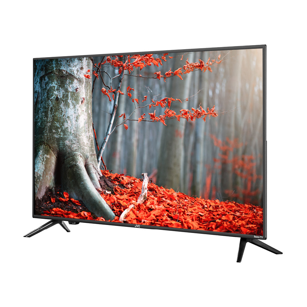 Televisor inteligente LED 4K UHD JVC MAW595 de 43” con Roku