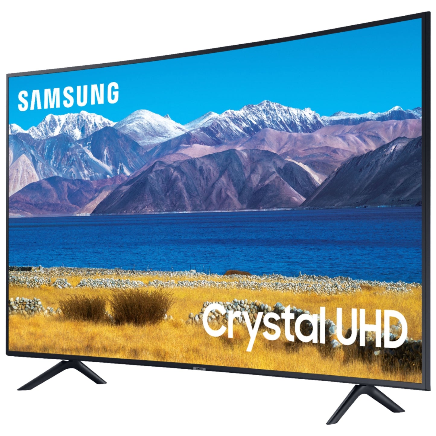 Televisor inteligente Samsung de 55" con pantalla LED Crystal 4K UHD y Tizen TU8300