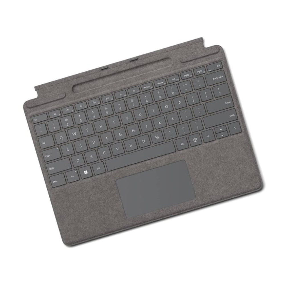 Microsoft Surface Pro Signature Keyboard for Pro X, Pro 8 and Pro 9 - Platinum