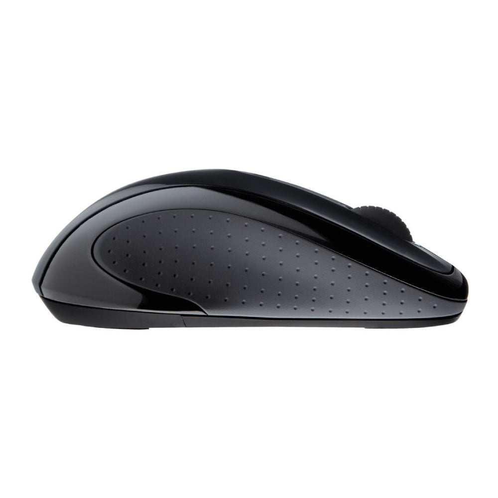 Logitech M510 Wireless Mouse with Laser Technology - Black