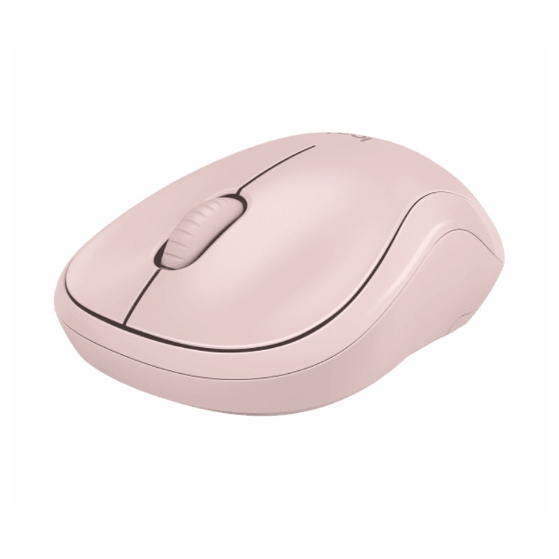 Ratón inalámbrico silencioso Logitech M220 - Rosa